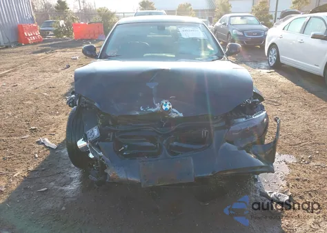 2011 BMW 328I xDrive из США, поврежденный, VIN WBAKF3C50BE567649